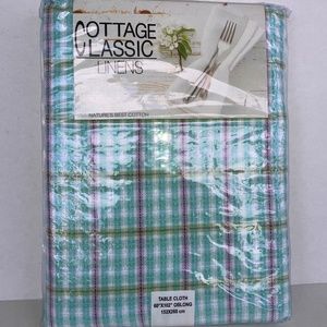 Easter Spring Tablecloth